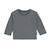 T-shirt garçon manches longues basique GRIS 2 - vertbaudet enfant 