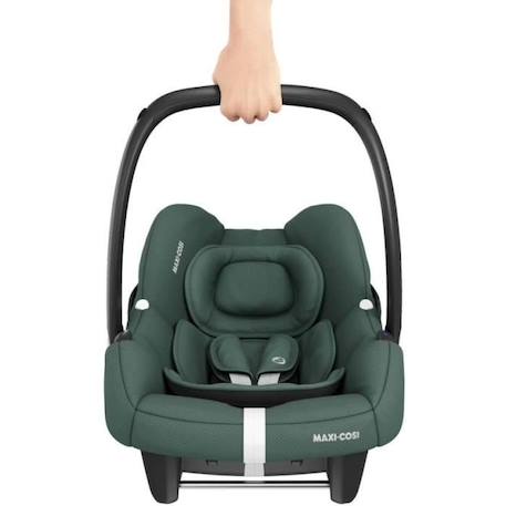 Cosi MAXI COSI Cabriofix i-Size, Groupe 0+, i-Size, avec Réducteur, Isofix, Essential Green VERT 3 - vertbaudet enfant 