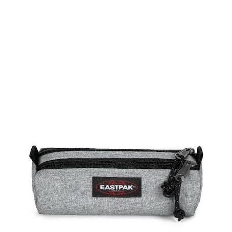 Fille-Accessoires-Cartable, trousse-Trousse Eastpak Double Benchmark Sunday Grey