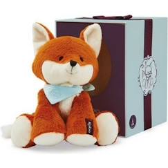 Peluche Renard medium - KALOO - Paprika - Orange - 25 cm - Mixte  - vertbaudet enfant