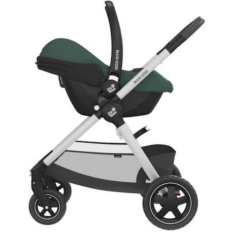 Cosi MAXI COSI Cabriofix i-Size, Groupe 0+, i-Size, avec Réducteur, Isofix, Essential Green VERT 4 - vertbaudet enfant 