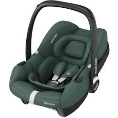 Puériculture-Siège-auto-Nacelle 0/Coque 0+ (de 0 à 13 kg)-Cosi MAXI COSI Cabriofix i-Size, Groupe 0+, i-Size, avec Réducteur, Isofix, Essential Green