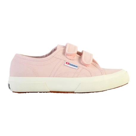 Basket Superga Enfant Cotjstrap Classic - SUPERGA - Rose ish - Fille - Enfant ROSE 2 - vertbaudet enfant 