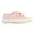 Basket Superga Enfant Cotjstrap Classic - SUPERGA - Rose ish - Fille - Enfant ROSE 2 - vertbaudet enfant 