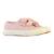 Basket Superga Enfant Cotjstrap Classic - SUPERGA - Rose ish - Fille - Enfant ROSE 3 - vertbaudet enfant 