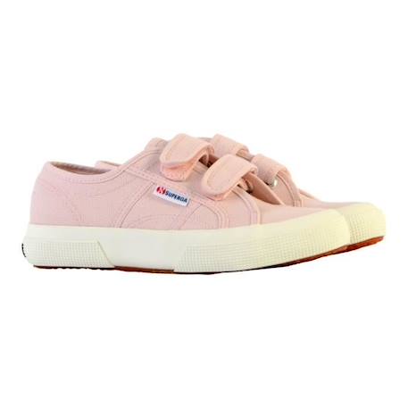 Basket Superga Enfant Cotjstrap Classic - SUPERGA - Rose ish - Fille - Enfant ROSE 3 - vertbaudet enfant 