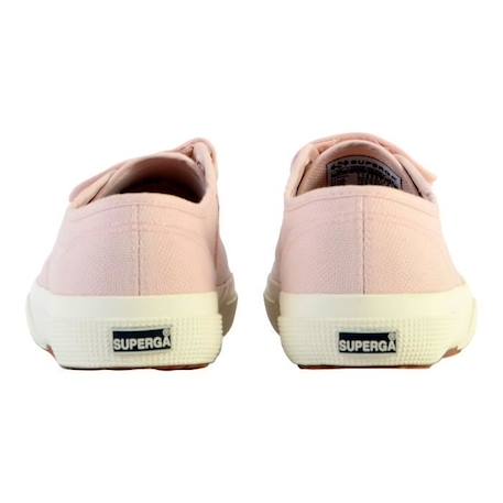 Basket Superga Enfant Cotjstrap Classic - SUPERGA - Rose ish - Fille - Enfant ROSE 4 - vertbaudet enfant 