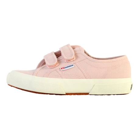 Basket Superga Enfant Cotjstrap Classic - SUPERGA - Rose ish - Fille - Enfant ROSE 1 - vertbaudet enfant 