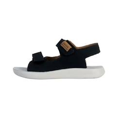 Sandales Cuir Enfant - GEOX - LightFloppy - Marine - Scratch - Confort exceptionnel  - vertbaudet enfant