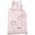 Housse De Couette Féerique Fille Enfant 140x200 cm + Taie d'oreiller 63x63 cm - Parure De Lit 1 Personne - Rose - 100% Coton ROSE 1 - vertbaudet enfant 