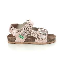 Chaussures-Chaussures fille 23-38-Sandales-KICKERS Sandales Fuxio rose