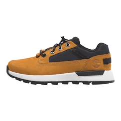 Chaussures-Chaussures garçon 23-38-Basket Cuir Junior Timberland Killington Trekker - Marron - Enfant - Lacets - Plat