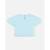 T-shirt manches courtes bouffantes BLEU 4 - vertbaudet enfant 