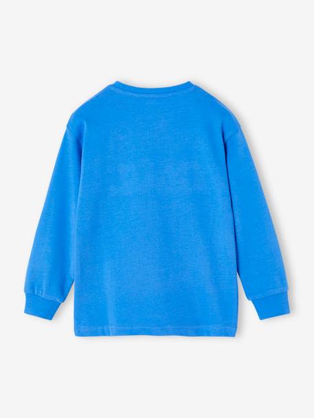 T-shirt cool garçon bleu électrique 4 - vertbaudet enfant 