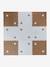 Grand tapis 9 dalles en mousse étoiles+terrazzo 5 - vertbaudet enfant 