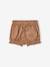 Lot 2 Shorts Velours cappuccino 3 - vertbaudet enfant 