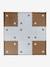 Grand tapis 9 dalles en mousse étoiles+terrazzo 6 - vertbaudet enfant 