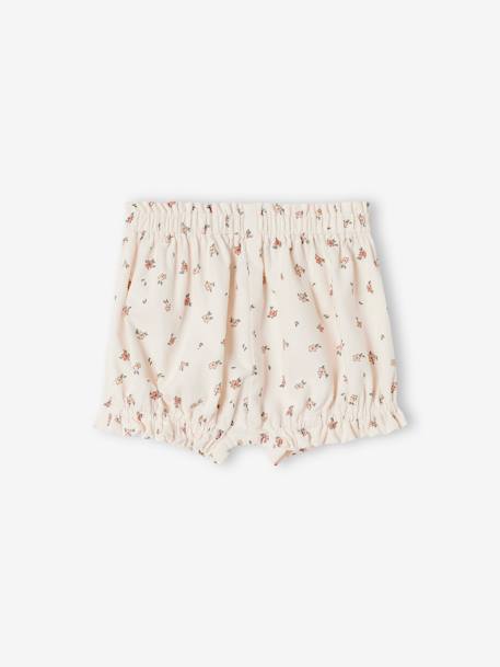 Lot 2 Shorts Velours cappuccino 4 - vertbaudet enfant 