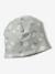 Ensemble fleuri fille bonnet + snood rose poudré+vert de gris 7 - vertbaudet enfant 