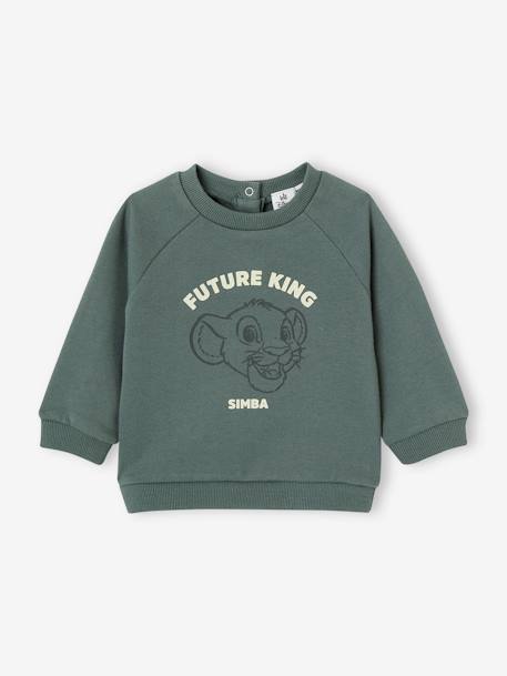 Ensemble bébé Disney® Le Roi Lion sweat + pantalon vert 2 - vertbaudet enfant 