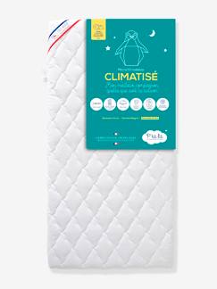 Chambre et rangement-Matelas bébé Climatisé anti-acariens déhoussable