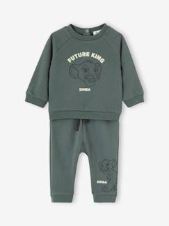 Ensemble bébé Disney® Le Roi Lion sweat + pantalon  - vertbaudet enfant