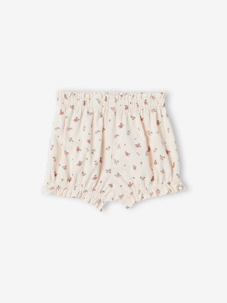 Lot 2 Shorts Velours cappuccino 2 - vertbaudet enfant 