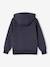 Sweat à capuche motif poitrine Basics garçon anthracite+noisette 2 - vertbaudet enfant 