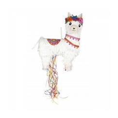Linge de maison et décoration-Décoration-Pinata Baby Lama - PARTY PRO - Enfant - Orange