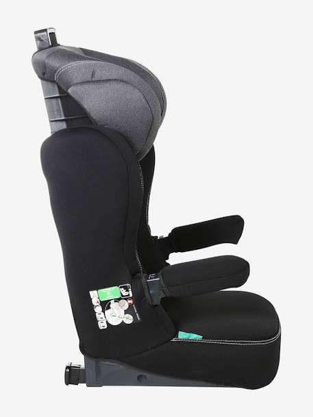 Siège-auto isofix I-Size groupe 2/3 Twiddly VERTBAUDET gris chiné 6 - vertbaudet enfant 