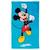 Drap de plage - DISNEY - MICKEY BLUE - 100% coton - 70x120 cm - OEKO-TEX BLEU 2 - vertbaudet enfant 