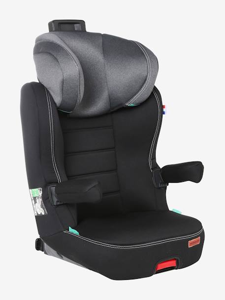 Siège-auto isofix I-Size groupe 2/3 Twiddly VERTBAUDET gris chiné 4 - vertbaudet enfant 