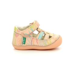 Chaussures-Chaussures bébé 17-26-KICKERS Salomés Sushy