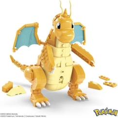 Jouet-MEGA Pokémon - Dracolosse - Jouet de construction - 7 ans et + HKT25
