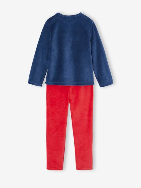 Lot de 2 pyjamas en velours 'cerise' fille marine 7 - vertbaudet enfant 