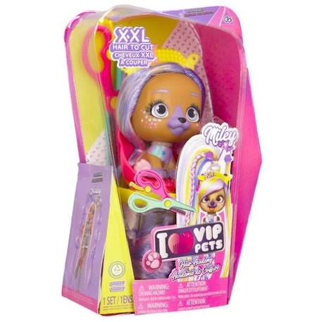 Figurine VIP Pets Hair Academy - Miley ROSE 2 - vertbaudet enfant 