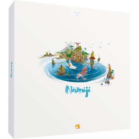 Namiji - Asmodee - Jeu de société BLANC 1 - vertbaudet enfant 