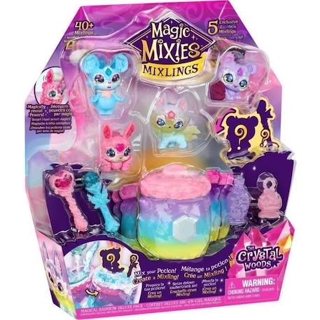 Pack 5 petits compagnons mystères - Mixlings S3 - Moose Toys BLANC 4 - vertbaudet enfant 