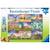 Puzzle Enfant 200 p XXL - Les monuments du monde - Ravensburger - Architecture et monument - Dès 8 ans BLEU 3 - vertbaudet enfant 