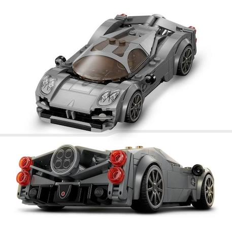 LEGO® Speed Champions 76915 Pagani Utopia, Jouet Voiture de Course, Kit de Maquette de Collection GRIS 3 - vertbaudet enfant 