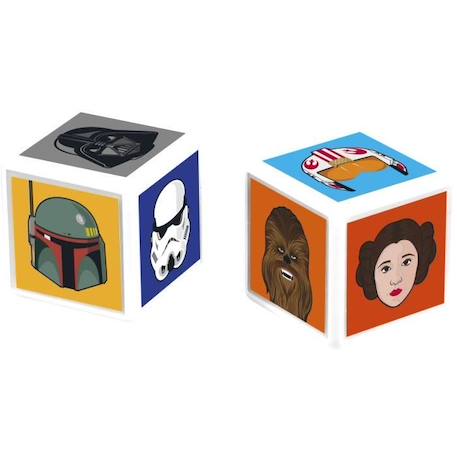 MATCH STAR WARS - Jeu de plateau - WINNING MOVES BLEU 4 - vertbaudet enfant 