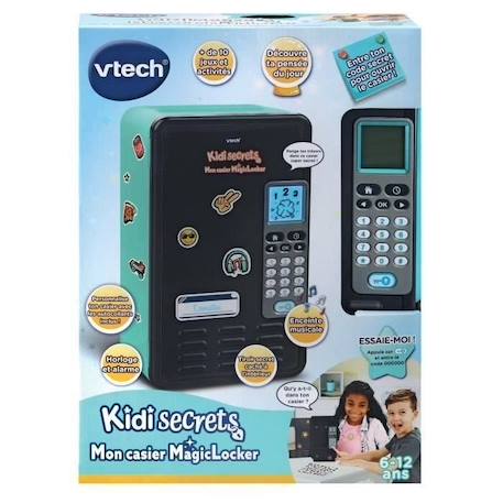 VTECH KIDISECRETS - MON CASIER MAGICLOCKER (BLEU/NOIR) BLANC 3 - vertbaudet enfant 