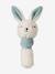 Doudou plat lapin personnalisable + hochet en mallette Dans les bois+Retro flower 5 - vertbaudet enfant 