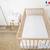 Matelas Bébé / Enfant - 70x140 cm - Réversible - OekoTex® - Garantie 2 ans - Fabrication française BLANC 3 - vertbaudet enfant 