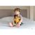 Gipsy Toys - Petit Ours Brun – Peluche Musicale Qui Parle Conteur d'Histoires - 28 cm – Marron Jaune Rouge MARRON 5 - vertbaudet enfant 