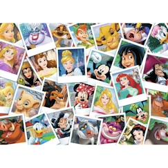 Jouet-Puzzle 100 pièces Disney - NATHAN - La grande famille - Dessins animés et BD - 36x26 cm