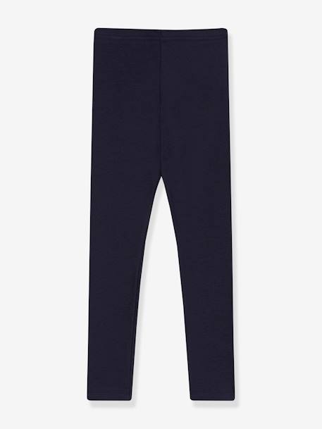 Legging fille PETIT BATEAU bleu 2 - vertbaudet enfant 