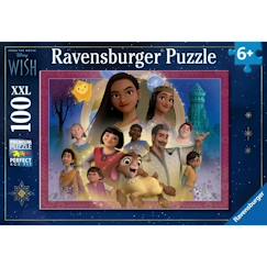 Jouet-Ravensburger-Puzzle 100 pièces XXL - Le royaume des souhaits / Disney Wish-4005555010487-A partir de 6 ans
