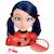 Tête à coiffer Miraculous Ladybug - BANDAI - Rouge - Licence Miraculous - Pour enfant à partir de 4 ans ROUGE 2 - vertbaudet enfant 