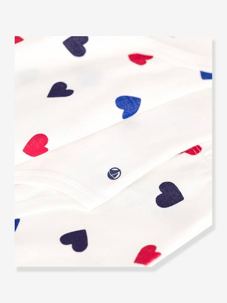 Ensemble 3 pièces bébé PETIT BATEAU blanc 3 - vertbaudet enfant 